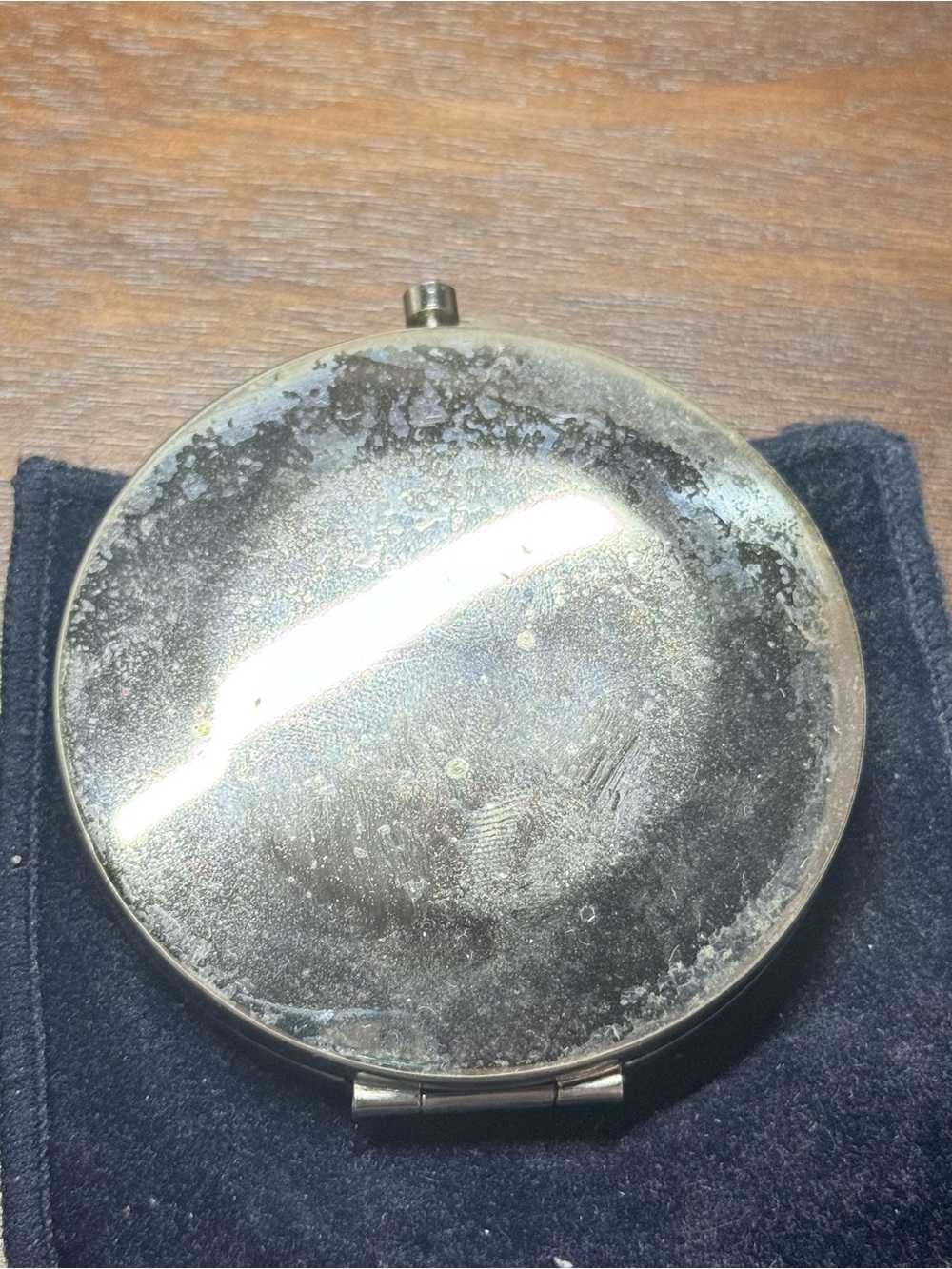 Rare La Prairie Compact Mirror - Picture 10 of 16